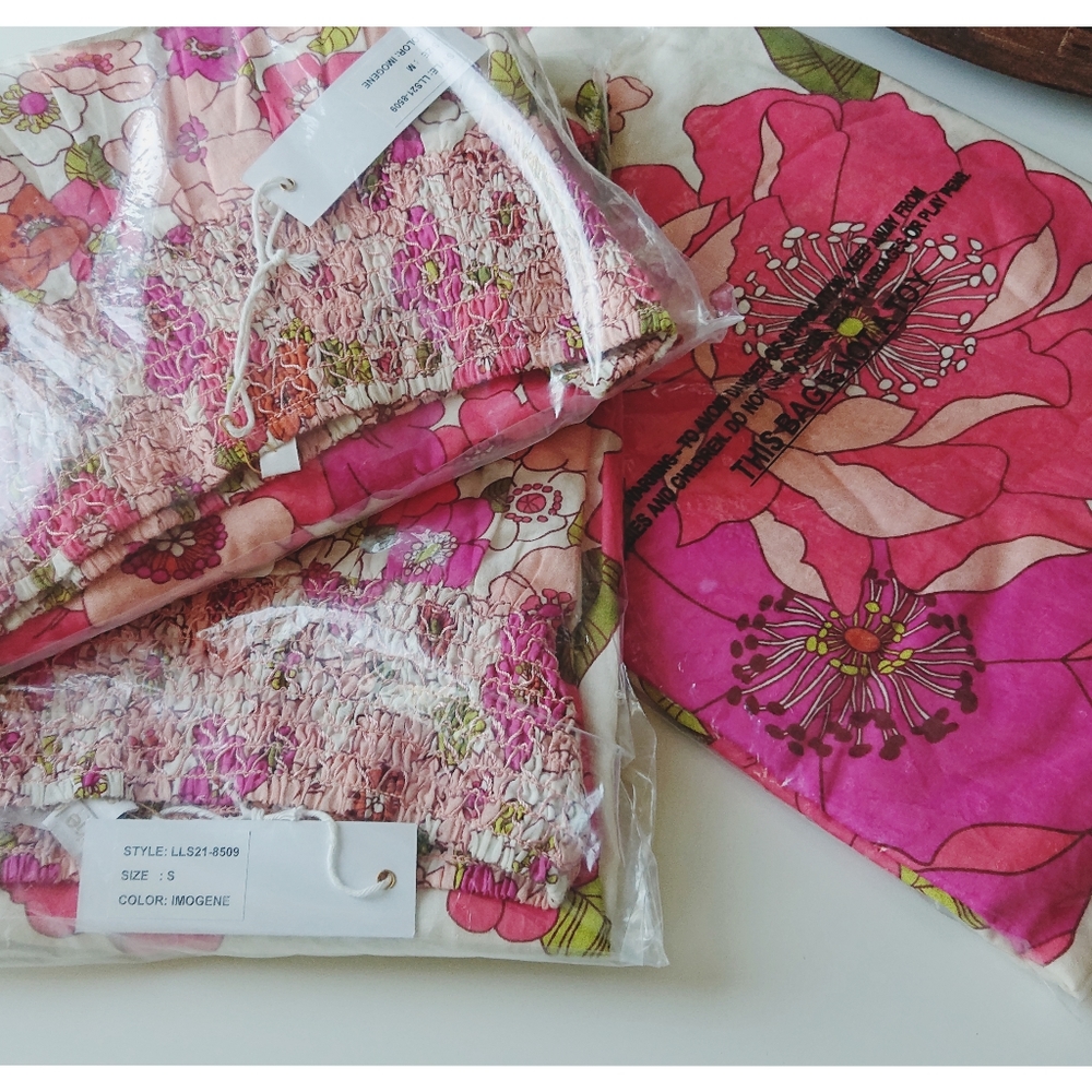 Love The Label Retro Floral Maxi Skirt Imogene - Picture 10 of 10